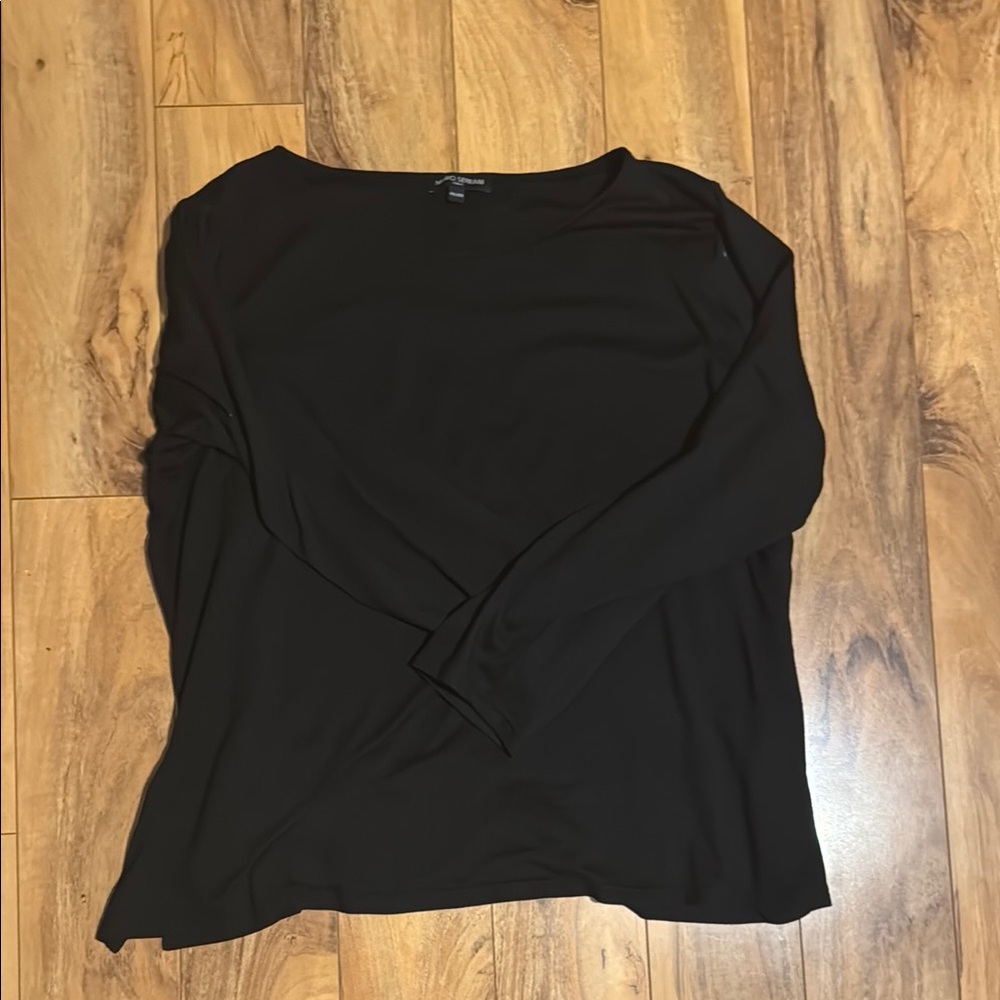 Elegant Black Women's Top